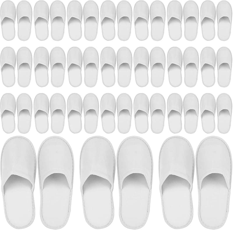 GAOUTO Frottee Slipper 24 Paar