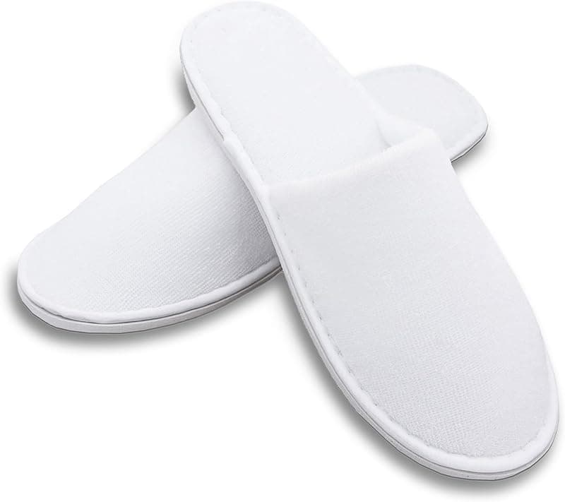 ZOLLNER Einwegslipper weiß