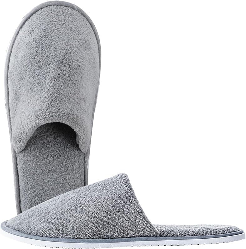 EQLEF Hotelslipper waschbar tragbar