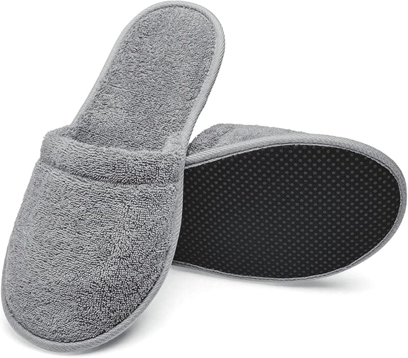 Arus Badepantoletten Frottee-Slipper