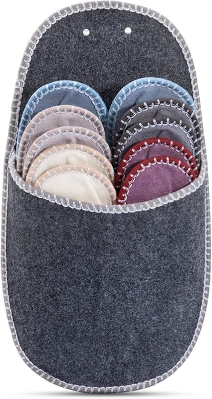 ONVAYA Filzpantoffel 5er Set